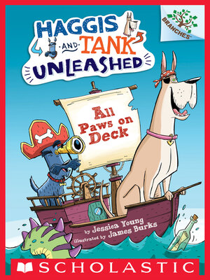 cover image of All Paws on Deck